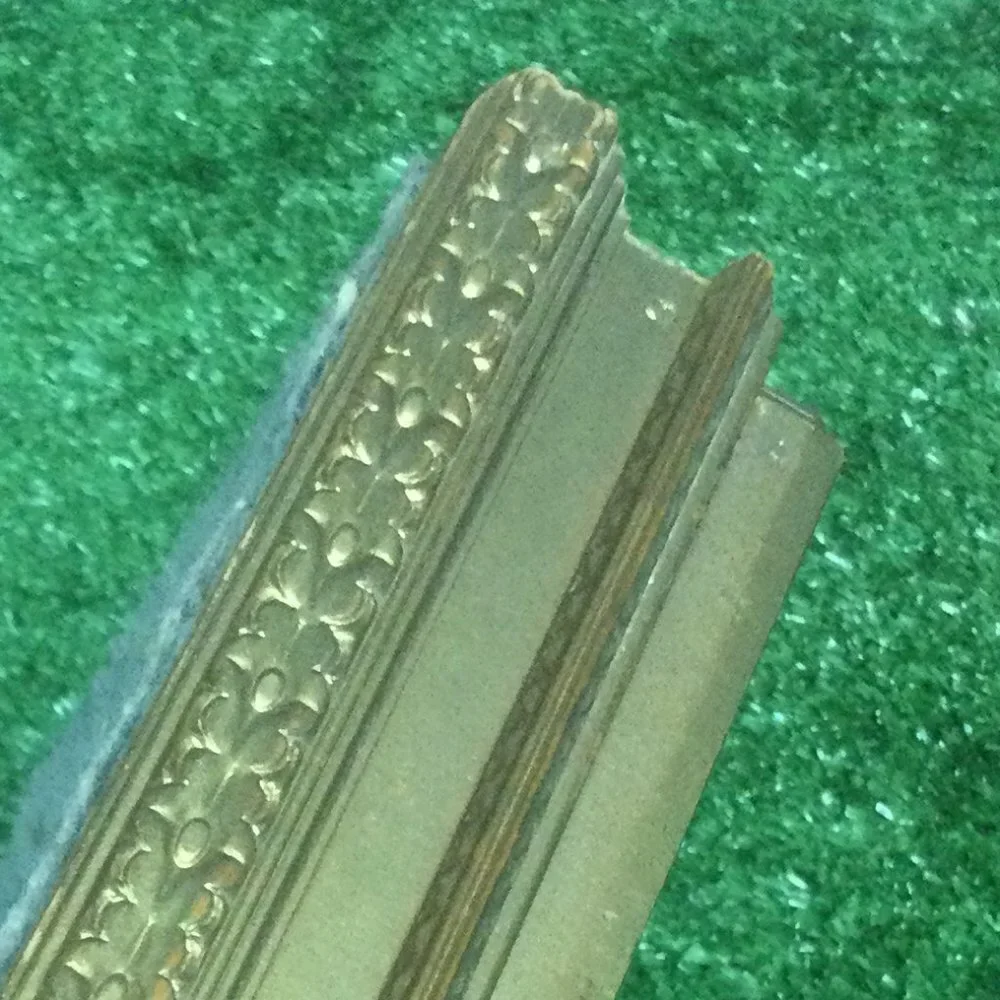 Vintage Mirrored Jewelry Box w/ Framed Art